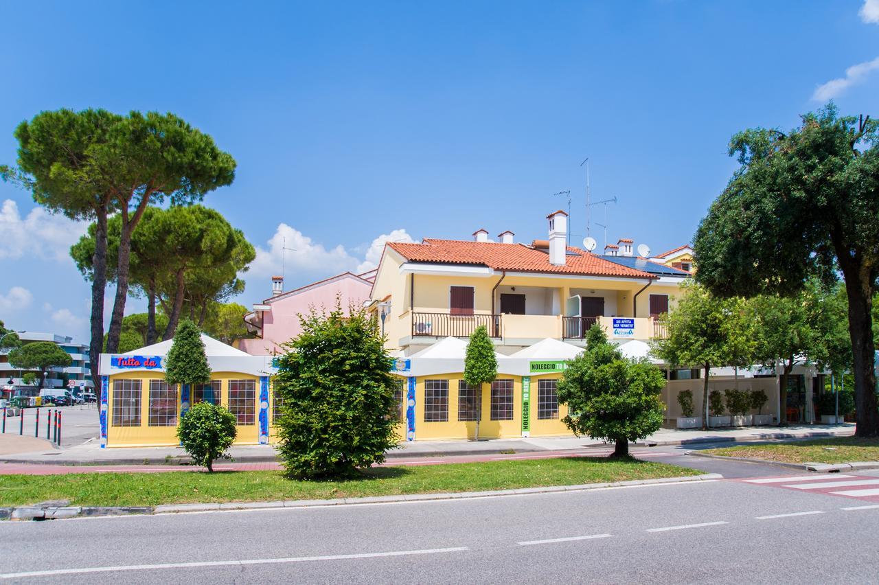 Casa Ariete Lejlighed Bibione Eksteriør billede